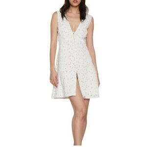 NWT $218 Walter baker Moore eyelet lace sleeveless dress